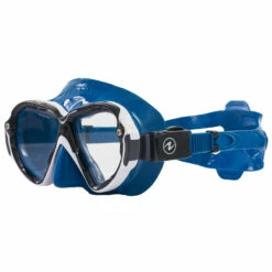 Masque REVEAL ULTRAFIT AQUALUNG Blanc Noir Petrol -La Palanquee Soldes Magasin reveal uf blanc noir petrole 1