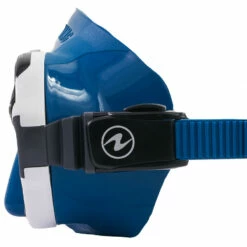 Masque REVEAL ULTRAFIT AQUALUNG Blanc Noir Petrol -La Palanquee Soldes Magasin reveal uf blanc noir petrole 3