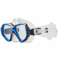 Masque REVEAL ULTRAFIT AQUALUNG Bleu Blanc 7 Masque REVEAL ULTRAFIT AQUALUNG Bleu Blanc -La Palanquee Soldes Magasin reveal uf bleu blanc 1