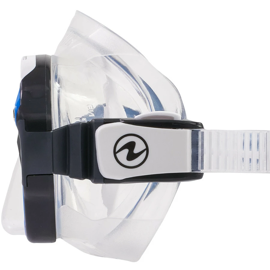 Masque REVEAL ULTRAFIT AQUALUNG Bleu Blanc 5 Masque REVEAL ULTRAFIT AQUALUNG Bleu Blanc – Image 3