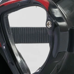 Masque REVEAL ULTRAFIT AQUALUNG Noir Rouge -La Palanquee Soldes Magasin reveal uf noir rouge 2