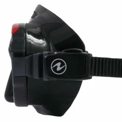 Masque REVEAL ULTRAFIT AQUALUNG Noir Rouge -La Palanquee Soldes Magasin reveal uf noir rouge 3