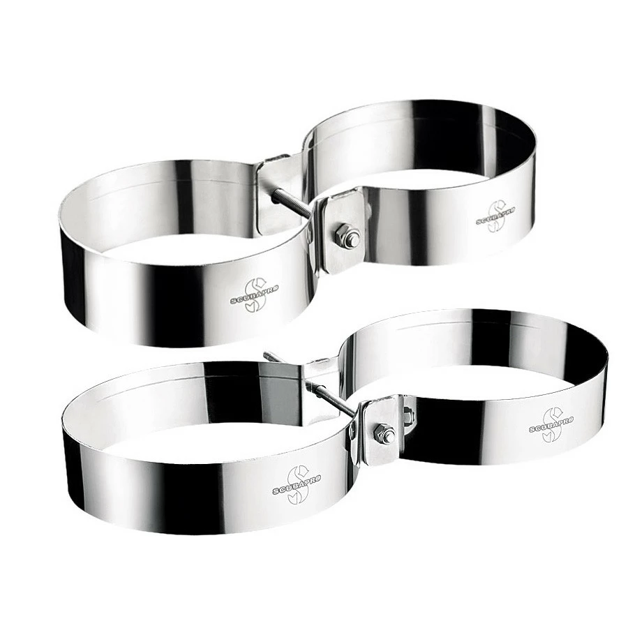 Cerclage X-TEK SCUBAPRO Inox 50mm 3 Cerclage X-TEK SCUBAPRO Inox 50mm