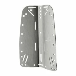 Plaque Dorsale Alu Ou Inox X-TEK SCUBAPRO