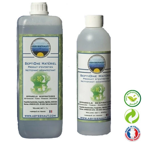 Nettoyant Désinfectant SEPTIONE Matériel ABYSSNAUT 3 Nettoyant Désinfectant SEPTIONE Matériel ABYSSNAUT