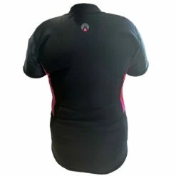 Top SHORT SLEEVES VEST CHILLPROOF SHARKSKIN Dame Manches Courtes Rose -La Palanquee Soldes Magasin short sleeve rose 2