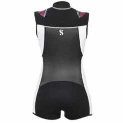 Shorty HYBRID 2mm Dame 5 Shorty HYBRID 2mm Dame -La Palanquee Soldes Magasin shorty hybrid dame 1