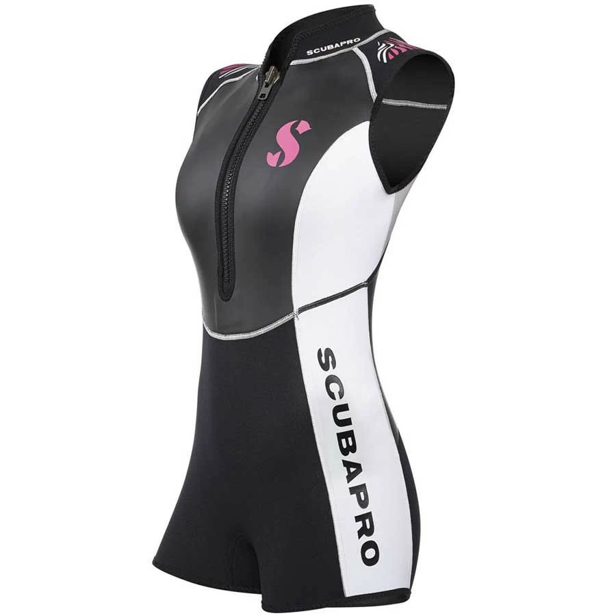 Shorty HYBRID 2mm Dame 3 Shorty HYBRID 2mm Dame