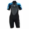 Shorty HYDROFLEX AQUALUNG 3mm Dame -La Palanquee Soldes Magasin shorty hydroflex f 2
