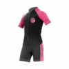 Shorty LITTLE SHARK CRESSI 2mm Enfant Rose 2 Shorty LITTLE SHARK CRESSI 2mm Enfant Rose -La Palanquee Soldes Magasin shorty little shark rose 2