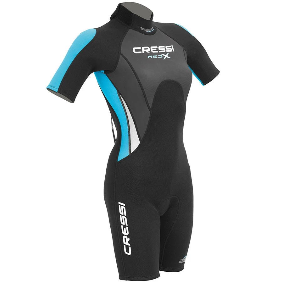 Shorty MED X CRESSI 2.5mm Dame 3 Shorty MED X CRESSI 2.5mm Dame