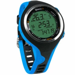 Ordinateur SMART APNEA MARES -La Palanquee Soldes Magasin smart apnea bleu 1