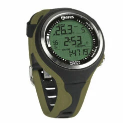 Ordinateur SMART APNEA MARES -La Palanquee Soldes Magasin smart apnea noir vert