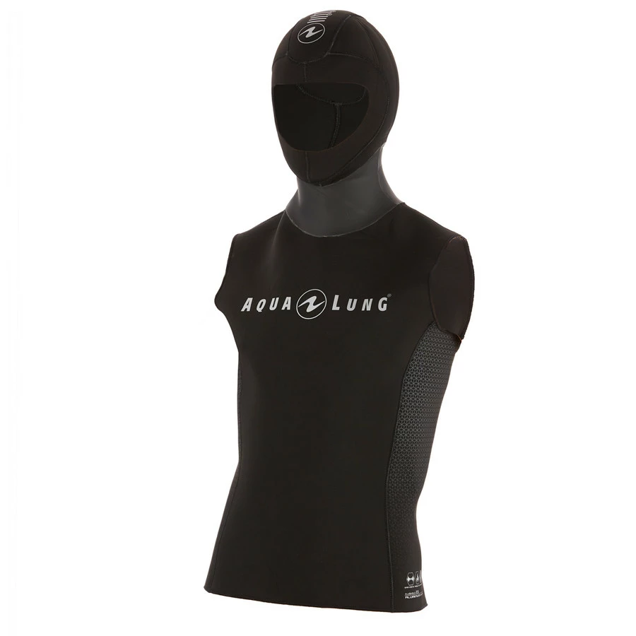 Sous-veste AQUALUNG 2.5mm Homme à Cagoule 4 Sous-veste AQUALUNG 2.5mm Homme à Cagoule – Image 2