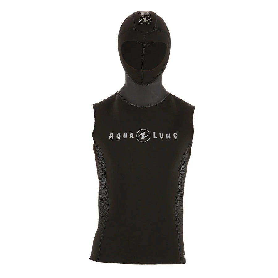 Sous-veste AQUALUNG 2.5mm Homme à Cagoule 3 Sous-veste AQUALUNG 2.5mm Homme à Cagoule