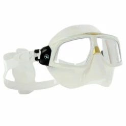 Masque SPHERA X AQUALUNG 11 Masque SPHERA X AQUALUNG -La Palanquee Soldes Magasin sphera blanc dore 1