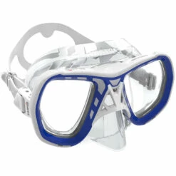 Masque SPYDER MARES -La Palanquee Soldes Magasin spyder blanc bleu 2