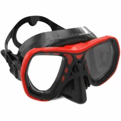 Masque SPYDER MARES -La Palanquee Soldes Magasin spyder rouge noir 2