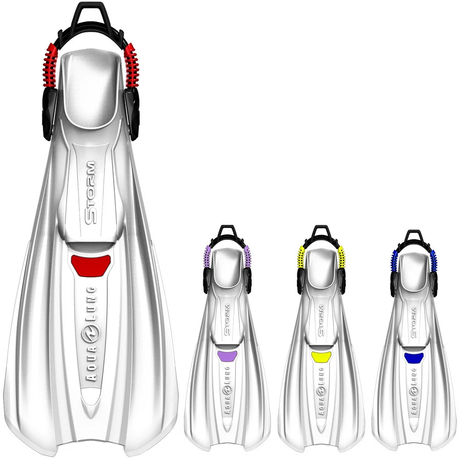 Palmes STORM AQUALUNG Blanche 3 Palmes STORM AQUALUNG Blanche