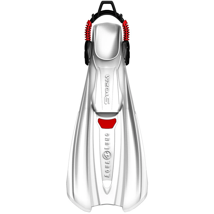 Palmes STORM AQUALUNG Blanche 4 Palmes STORM AQUALUNG Blanche – Image 2