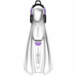 Palmes STORM AQUALUNG Blanche 9 Palmes STORM AQUALUNG Blanche -La Palanquee Soldes Magasin storm blanc voilet 2