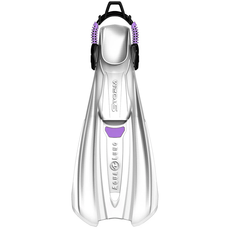 Palmes STORM AQUALUNG Blanche 5 Palmes STORM AQUALUNG Blanche – Image 3