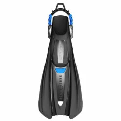 Palmes STORM AQUALUNG Noire -La Palanquee Soldes Magasin storm noir bleu 2