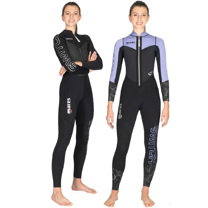 Combinaison SWITCH MARES 2.5mm Dame 3 Combinaison SWITCH MARES 2.5mm Dame