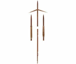 Flèche DEVOTO ∅7mm Double Ardillons à Encoche -La Palanquee Soldes Magasin tahi7doppia