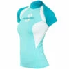 Lycra T FLEX CARBBEAN SCUBAPRO UPF 80 Manches Courtes Dame -La Palanquee Soldes Magasin tflex caribbean mc 65.715 2