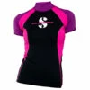 Lycra T FLEX JEWEL SCUBAPRO UPF 80 Manches Courtes Dame -La Palanquee Soldes Magasin tflex jewel mc 65.719