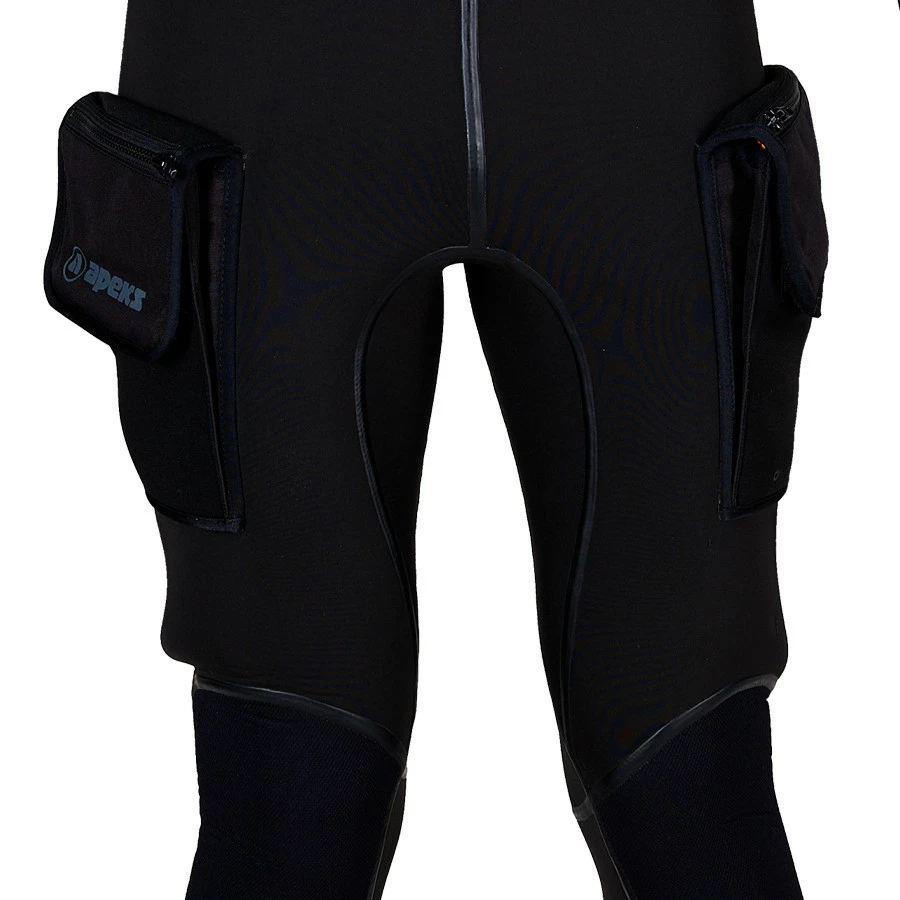 Combinaison THERMIQ ADV APEKS 8-7mm Homme 7 Combinaison THERMIQ ADV APEKS 8-7mm Homme – Image 5