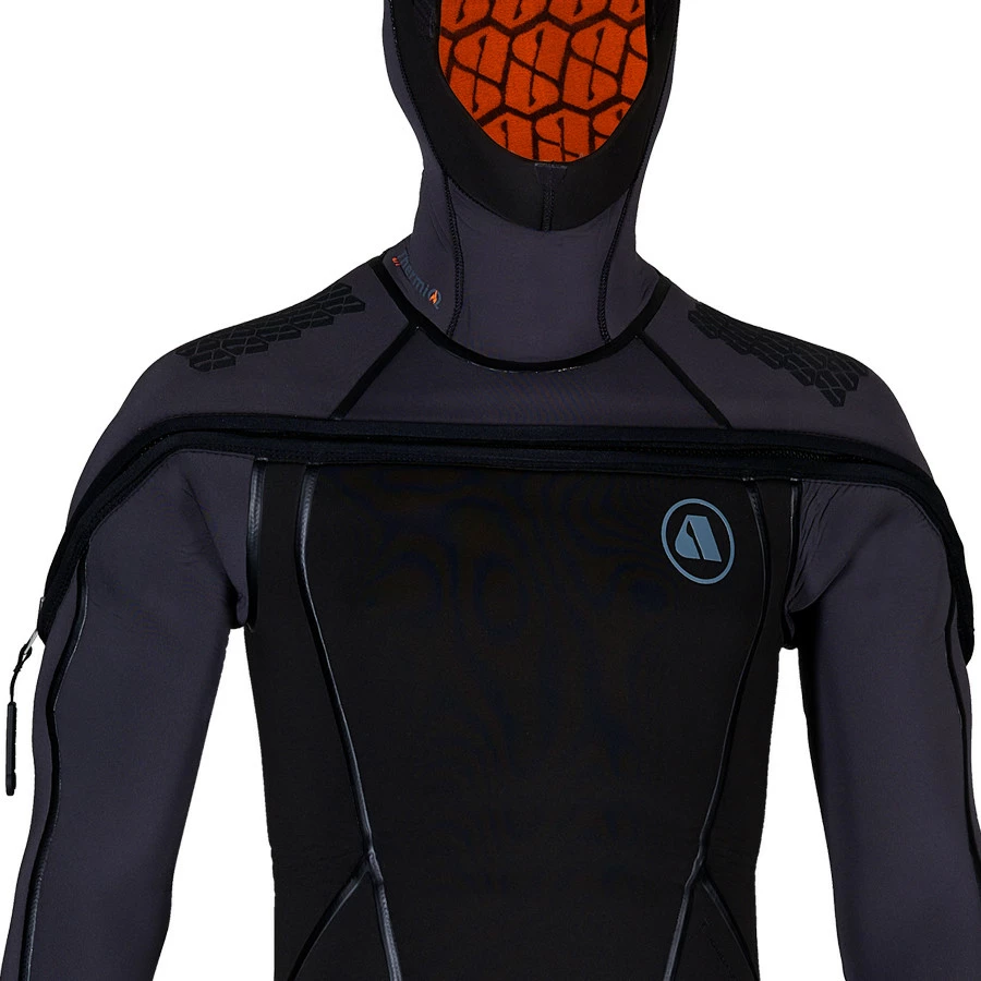 Combinaison THERMIQ ADV APEKS 8-7mm Homme 6 Combinaison THERMIQ ADV APEKS 8-7mm Homme – Image 4