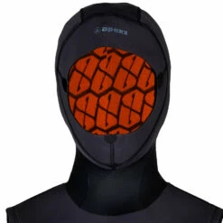 Sous Veste APEKS à Cagoule 5-4mm Homme -La Palanquee Soldes Magasin thermiq hood vest h 1