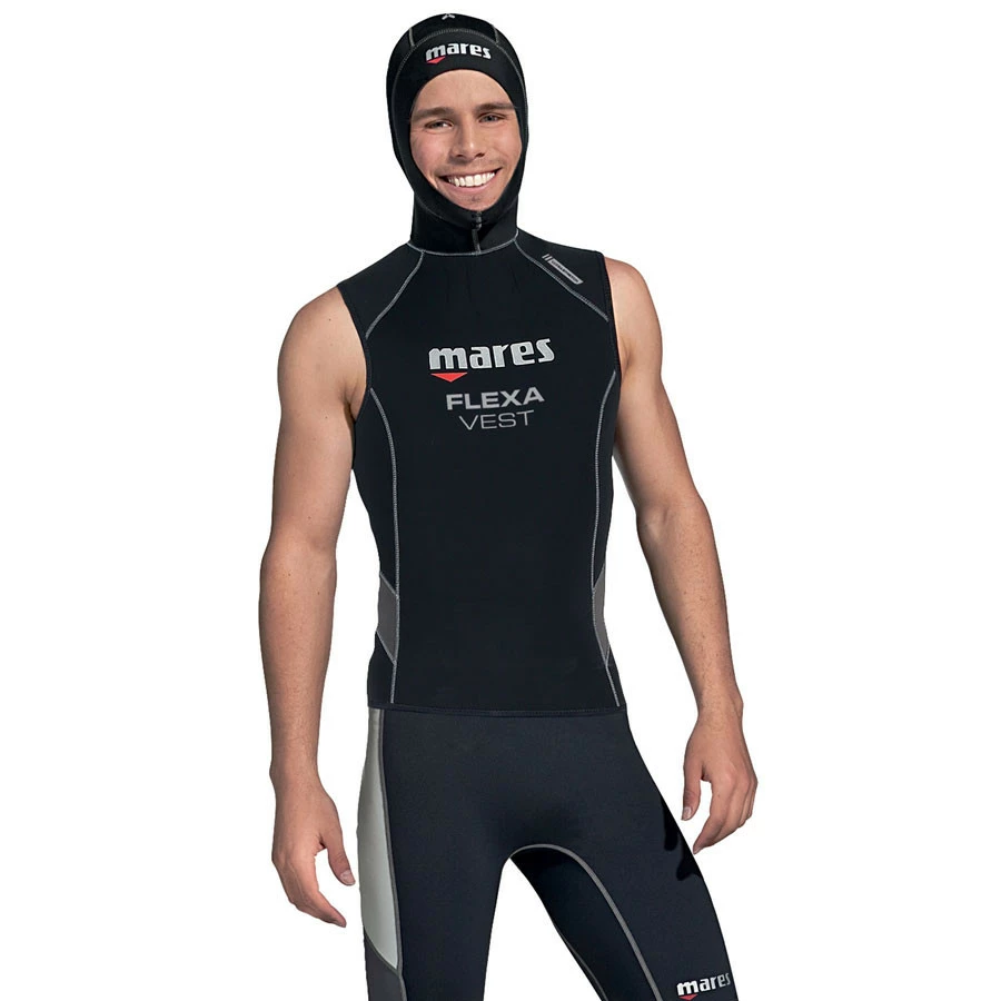 Sous Veste FLEXA MARES 5-3mm Homme à Cagoule 3 Sous Veste FLEXA MARES 5-3mm Homme à Cagoule