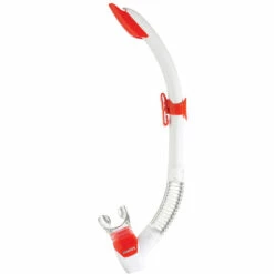 Tuba REBEL SPLASH MARES -La Palanquee Soldes Magasin tuba rebel splash clear rouge 2