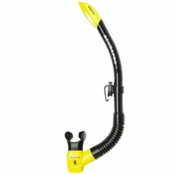 Tuba SPECTRA SCUBAPRO -La Palanquee Soldes Magasin tuba spectra noir jaune 1
