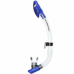 Tuba SPECTRA DRY SCUBAPRO -La Palanquee Soldes Magasin tuba spectra dry bleu 3