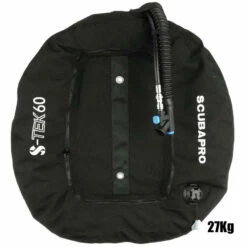 Stab SYSTEME S TEK PRO SCUBAPRO -La Palanquee Soldes Magasin vessie s tek 27kg marquage 1