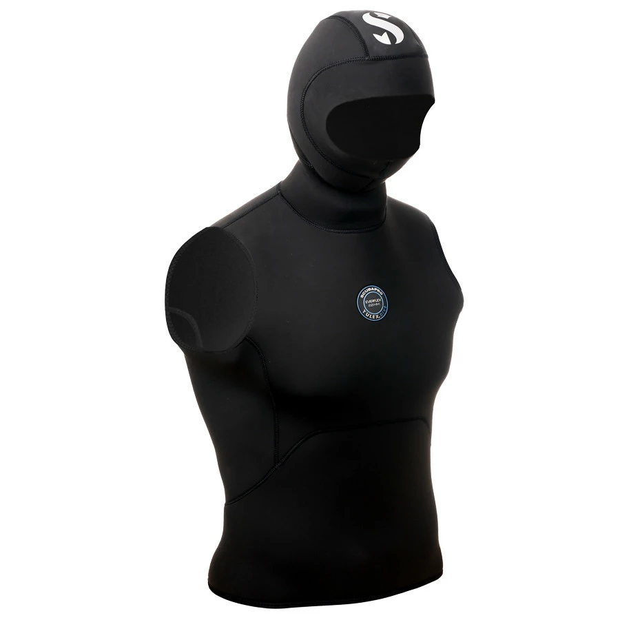 Veste à Cagoule EVERFLEX YULEX SCUBAPRO 2mm 3 Veste à Cagoule EVERFLEX YULEX SCUBAPRO 2mm
