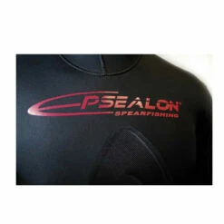 Veste FULL BLACK EPSEALON 5mm 13 Veste FULL BLACK EPSEALON 5mm -La Palanquee Soldes Magasin veste full black detail 2
