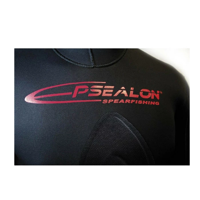 Veste FULL BLACK EPSEALON 5mm 8 Veste FULL BLACK EPSEALON 5mm – Image 6