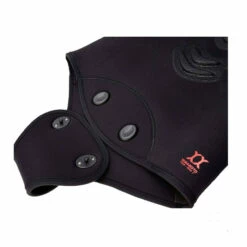 Combinaison FULL BLACK EPSEALON 5mm -La Palanquee Soldes Magasin veste full black detaill 2