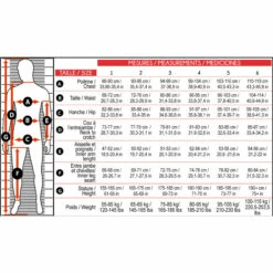 Combinaison FULL BLACK EPSEALON 5mm -La Palanquee Soldes Magasin veste full black taille 2