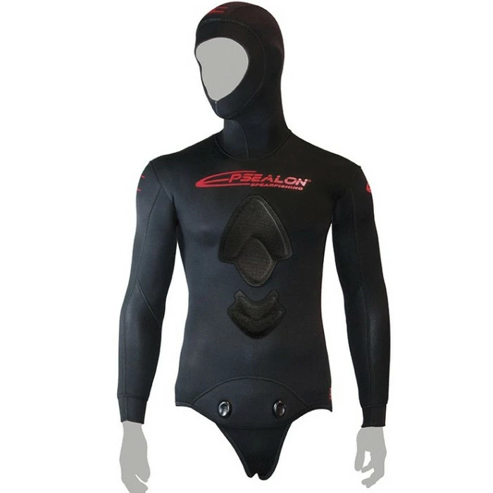 Veste FULL BLACK EPSEALON 5mm 3 Veste FULL BLACK EPSEALON 5mm