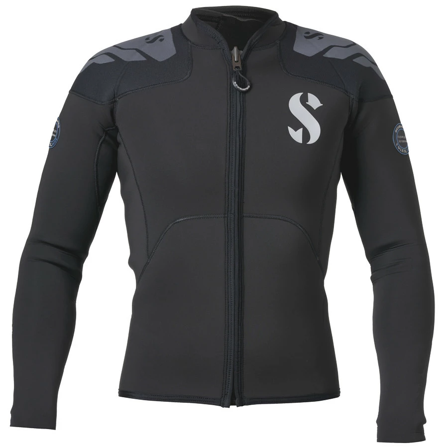 Veste EVERFLEX YULEX SCUBAPRO Homme 3mm 3 Veste EVERFLEX YULEX SCUBAPRO Homme 3mm