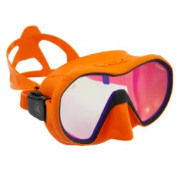 Masque VX1 APEKS AMBERT UV CUT -La Palanquee Soldes Magasin vx1 amber uv cut orange 1