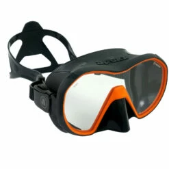 Masque VX1 APEKS Pure View 9 Masque VX1 APEKS Pure View -La Palanquee Soldes Magasin vx1 pure view gris orange