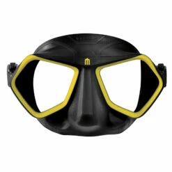 Masque WOLF OMER -La Palanquee Soldes Magasin wolf noir jaune 2