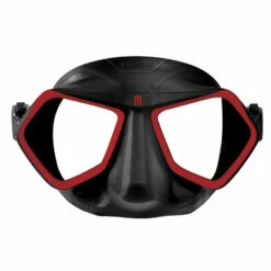 Masque WOLF OMER -La Palanquee Soldes Magasin wolf noir rouge 2